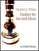 Fanfare for Ian and Elena Brass Ensemble cover
